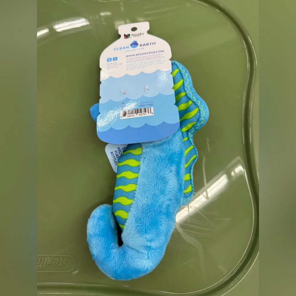 Seahorse Plush Toy - Sustainable Multiple Sizes